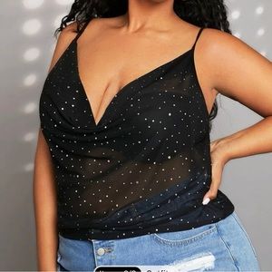 Shein Sheer Tank Top